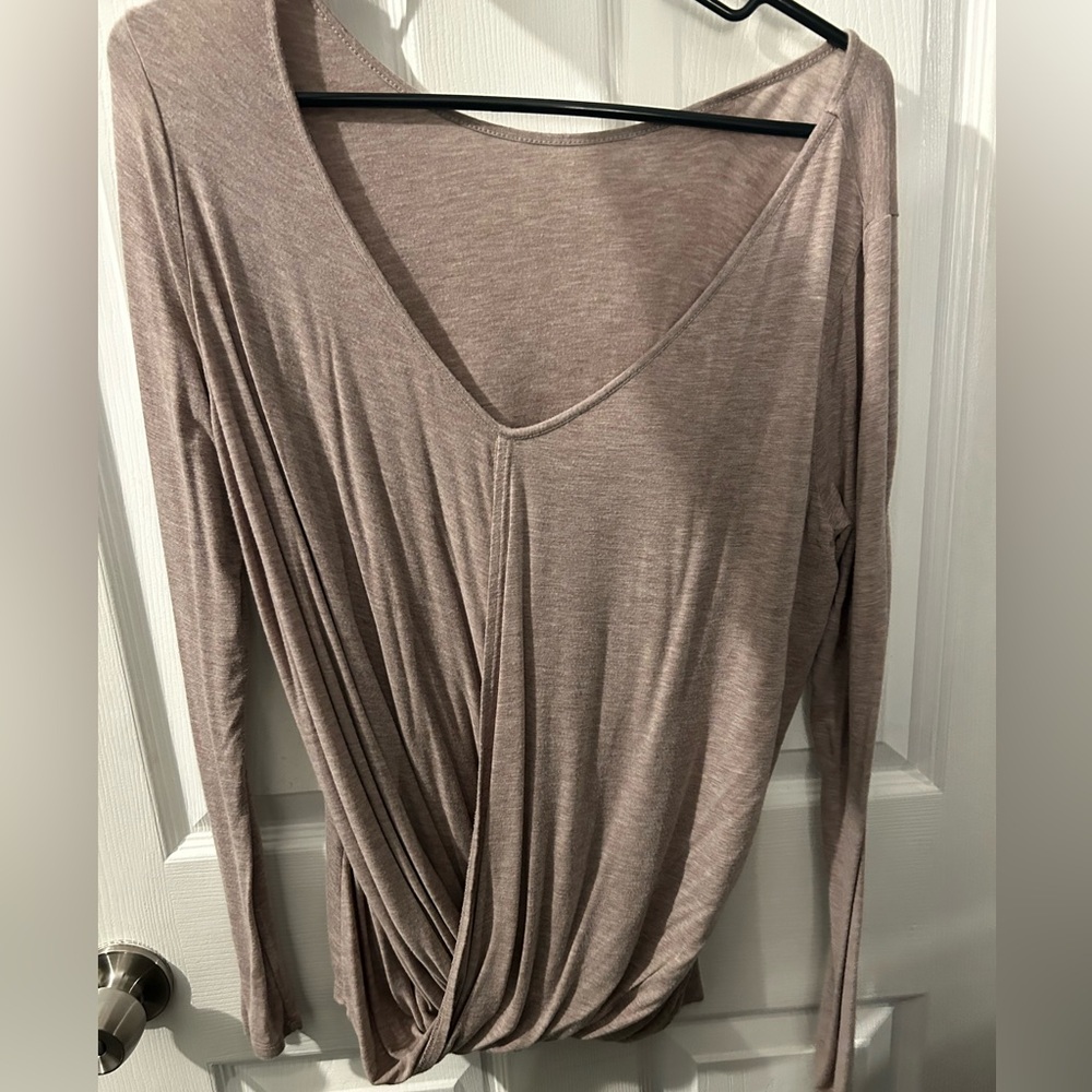 Beige EXPRESS Top
